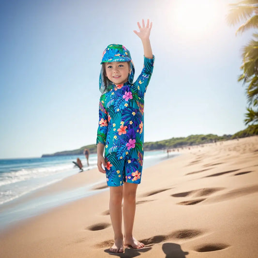 Sun-Protective Clothing Proven to Reduce Skin Cancer Risk in Baby