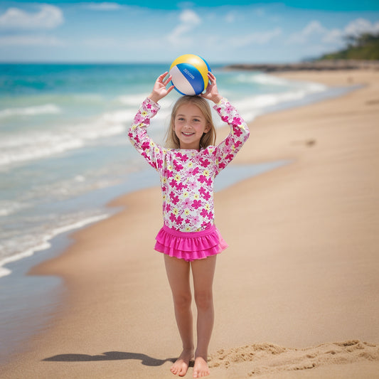 The Importance of Sun-Protective Swimwear for Kids