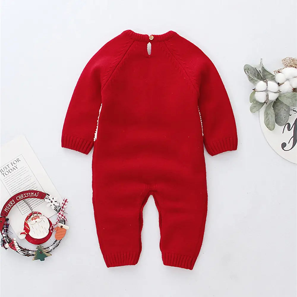 Christmas Santa Baby Boy/girl Sweater Cute Gift for Toddler