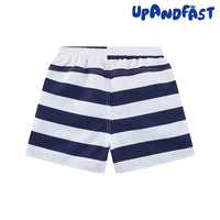 Boys Swim Trunks UPF 50+ Sun Protection Toddler Swim Shorts-Striped