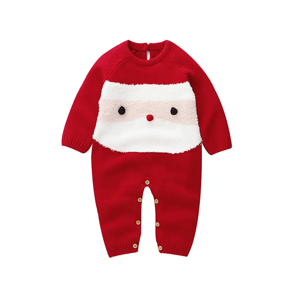 Christmas Santa Baby Boy/girl Sweater Cute Gift for Toddler