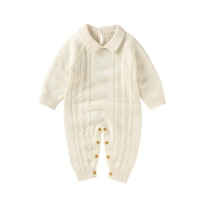 Baby Boys & Girls Sweater with Snap Buttons One-Piece Pullover