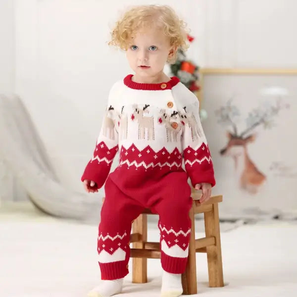 Baby One-Piece Sweater